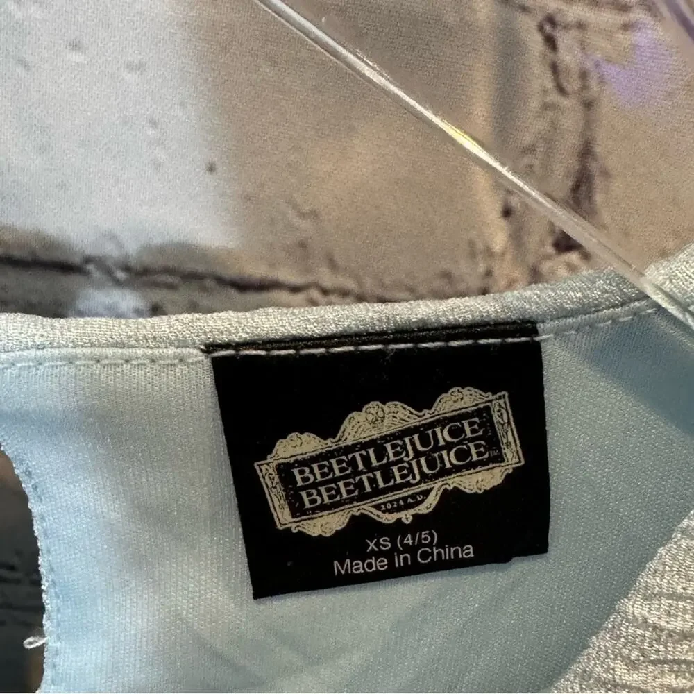 Beetlejuice Blue Girl’s Dress